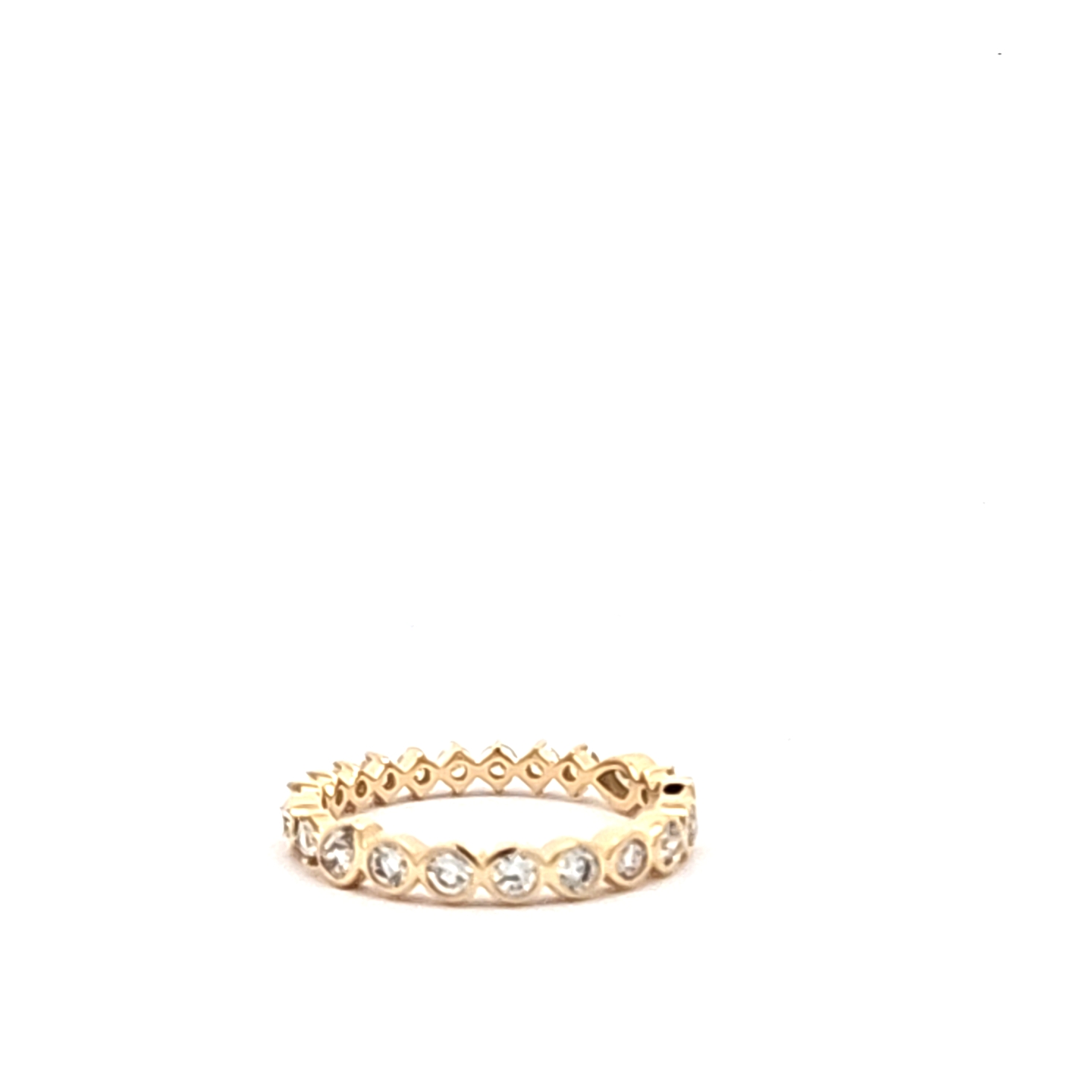 Penny Preville 18K Yellow Gold Duets Diamond Band