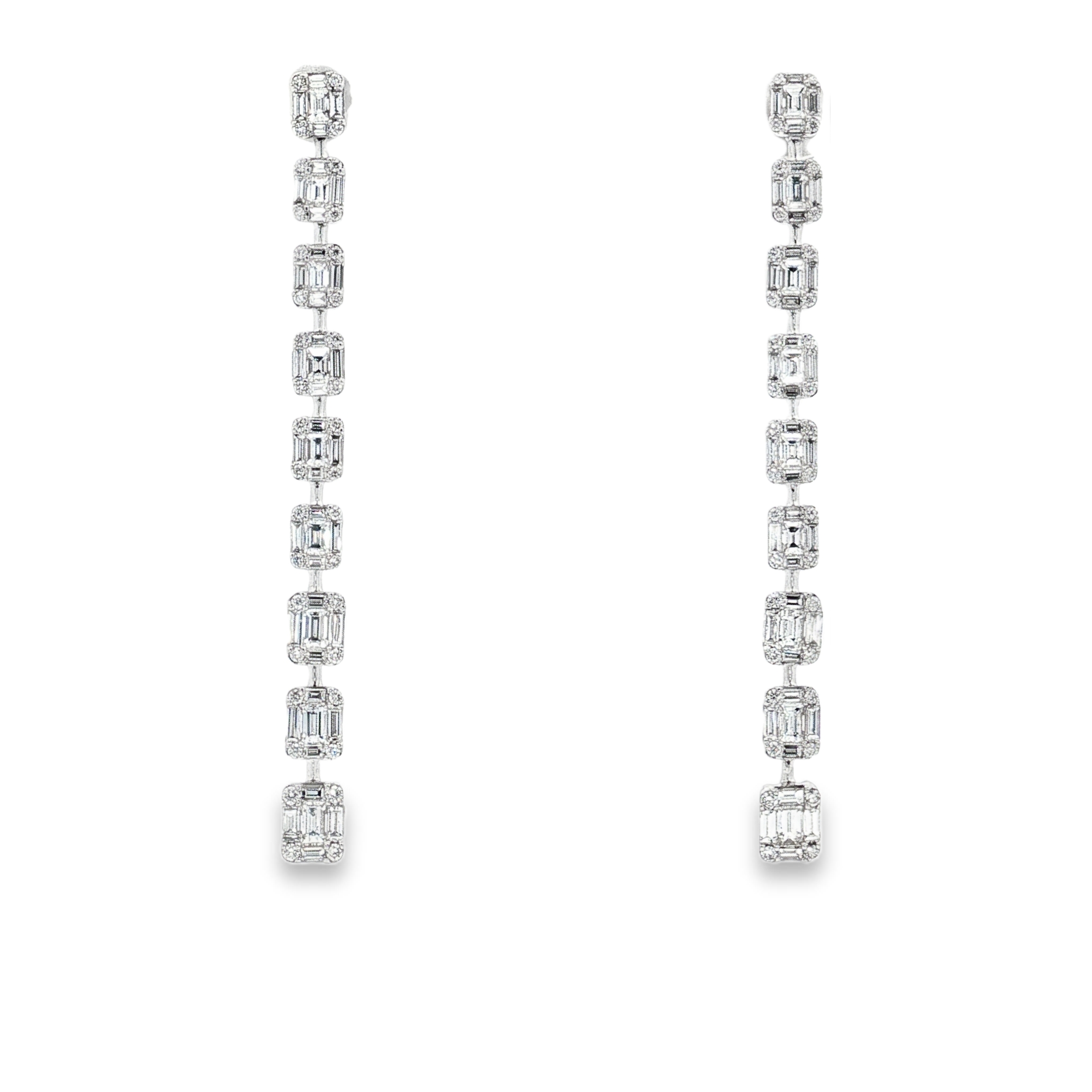 18W 2.41TW BAG 0.37TW RBC GH SI2 DROP EARRINGS - 6173