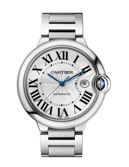 SS CARTIER BALLON BLEU LARGE 42MM AUTO - 3951