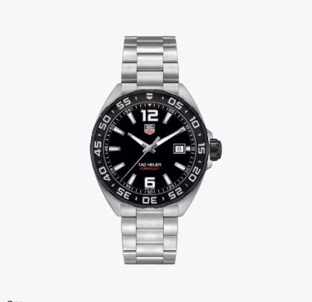 TAG HEUER FORMULA 1 41MM BLACK DIAL BRACELET