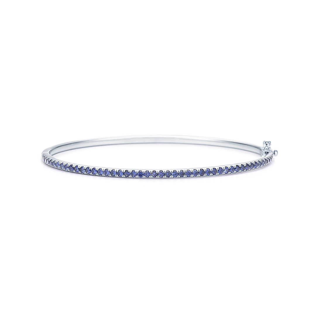 Kwiat 18K White Gold Stackable Collection Bracelet