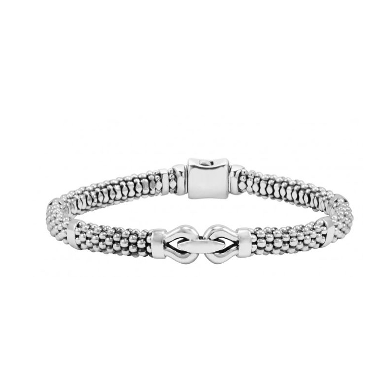 LAGOS Sterling Silver Derby Beaded Rope Bracelet