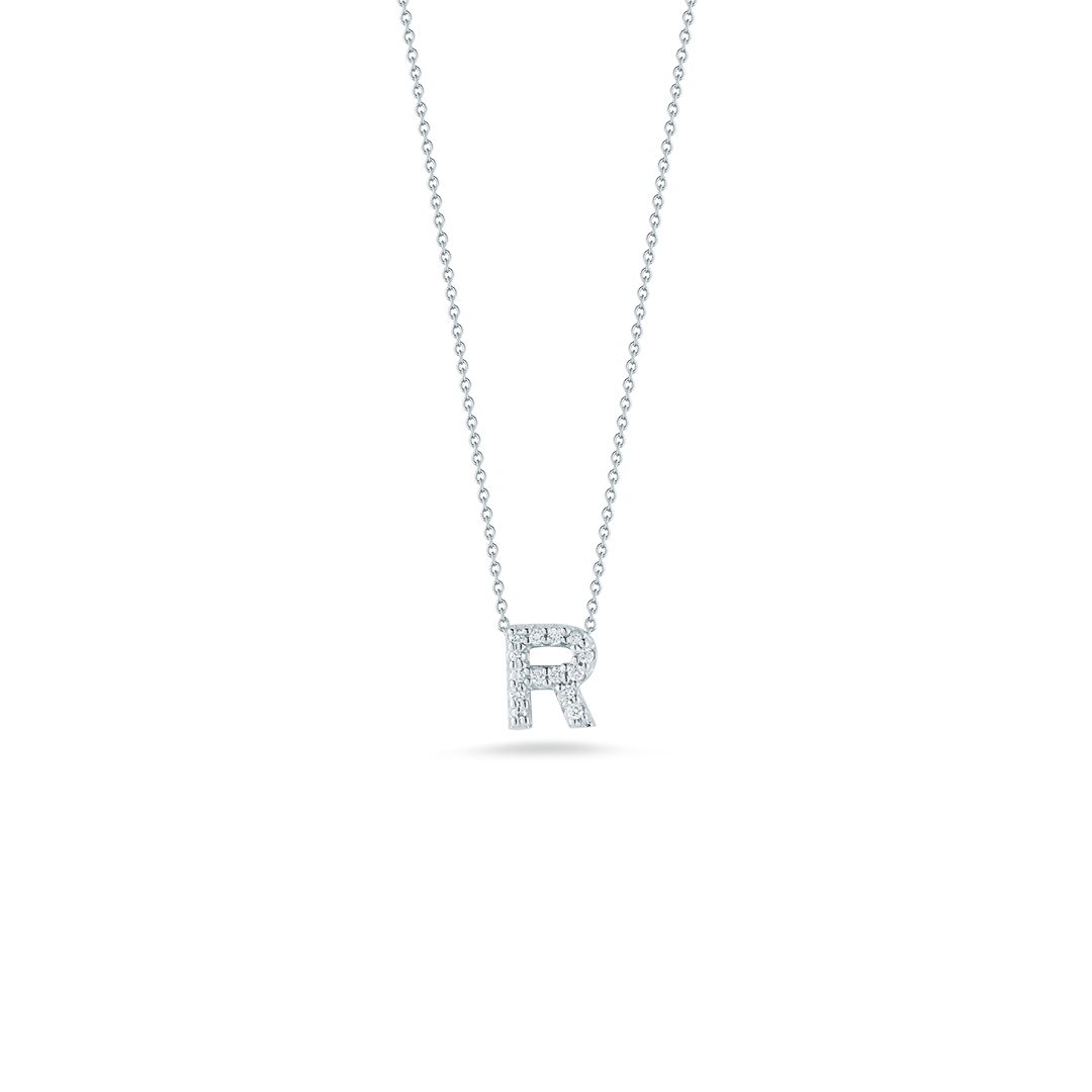 Roberto Coin 18K White Gold Tiny Treasure Diamond 
