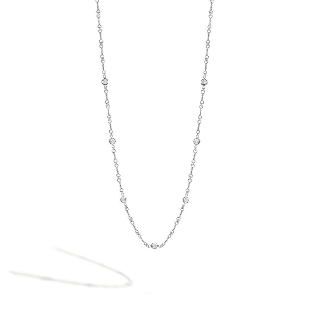 Roberto Coin White Gold Chain Necklace