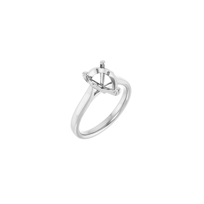 Platinum Solitaire Mount - 18