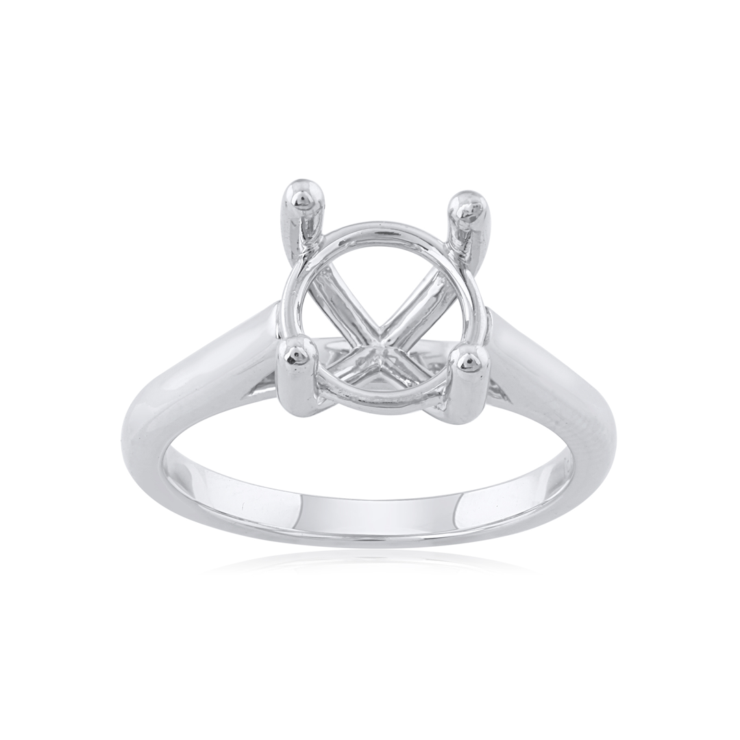 Platinum Solitaire Mounting