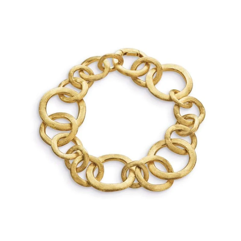 18K Yellow Gold Jaipur Collection Link Bracelet