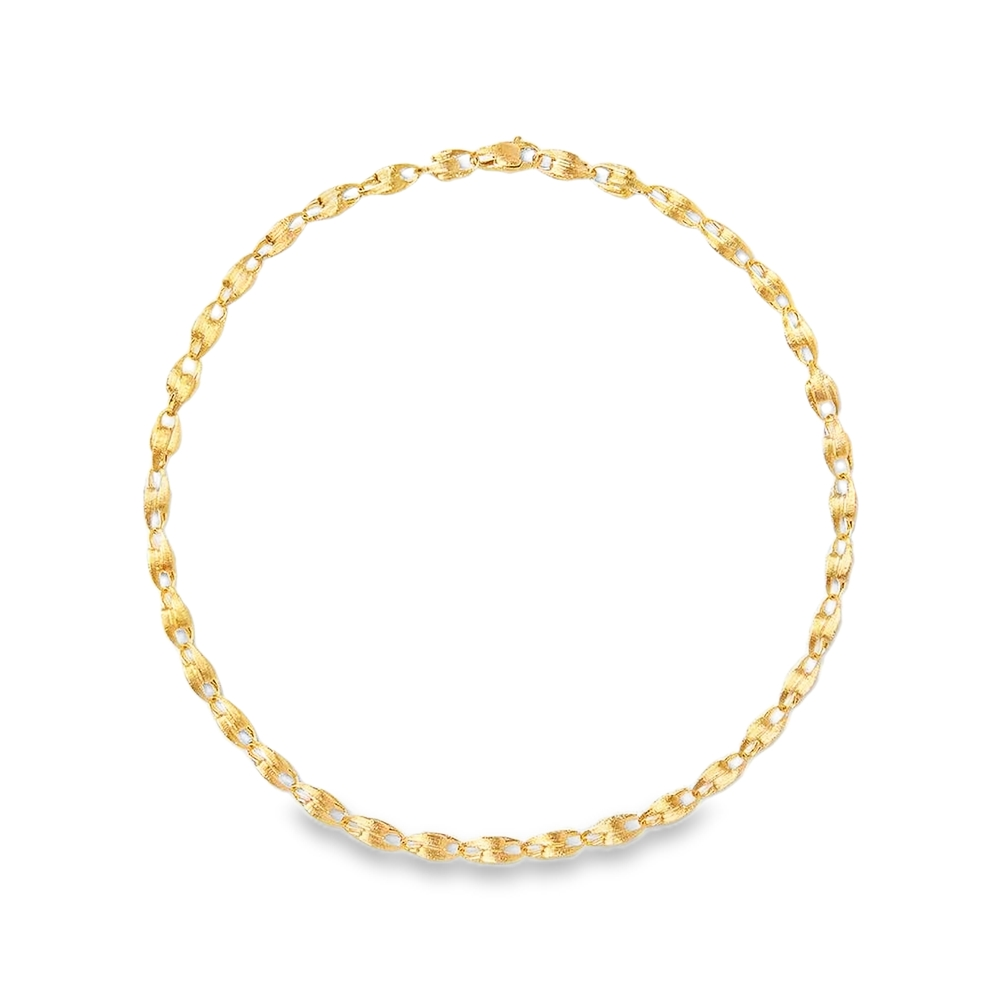 Marco Bicego 18K Yellow Gold Lucia Collection Small Link Necklace - CB2361_Y