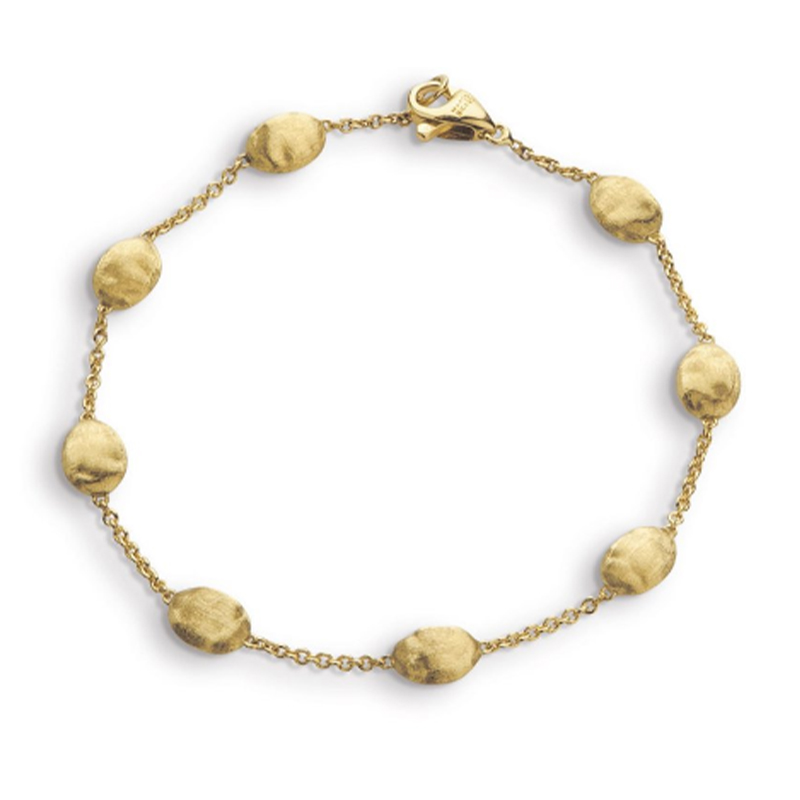 Marco Bicego 18K Yellow Gold Siviglia Medium Bean Bracelet - 370