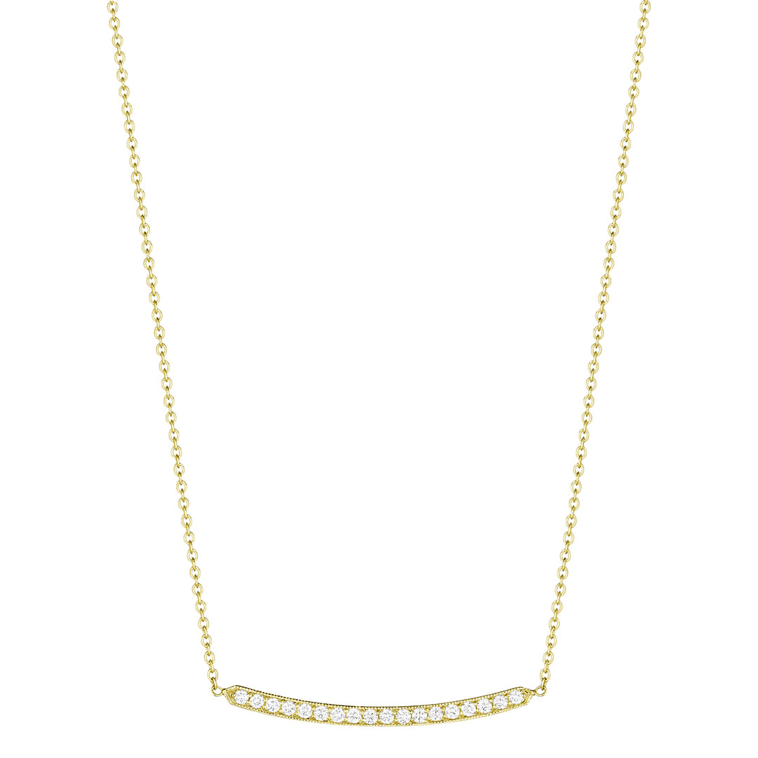 Penny Preville 18K Yellow Gold Diamond Necklace