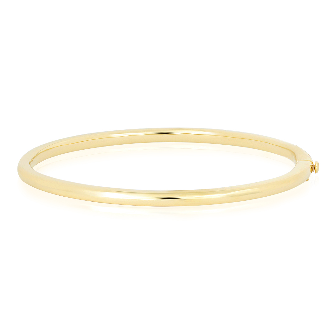 Kwiat 18K Yellow Gold Stackable Diamond Bangle