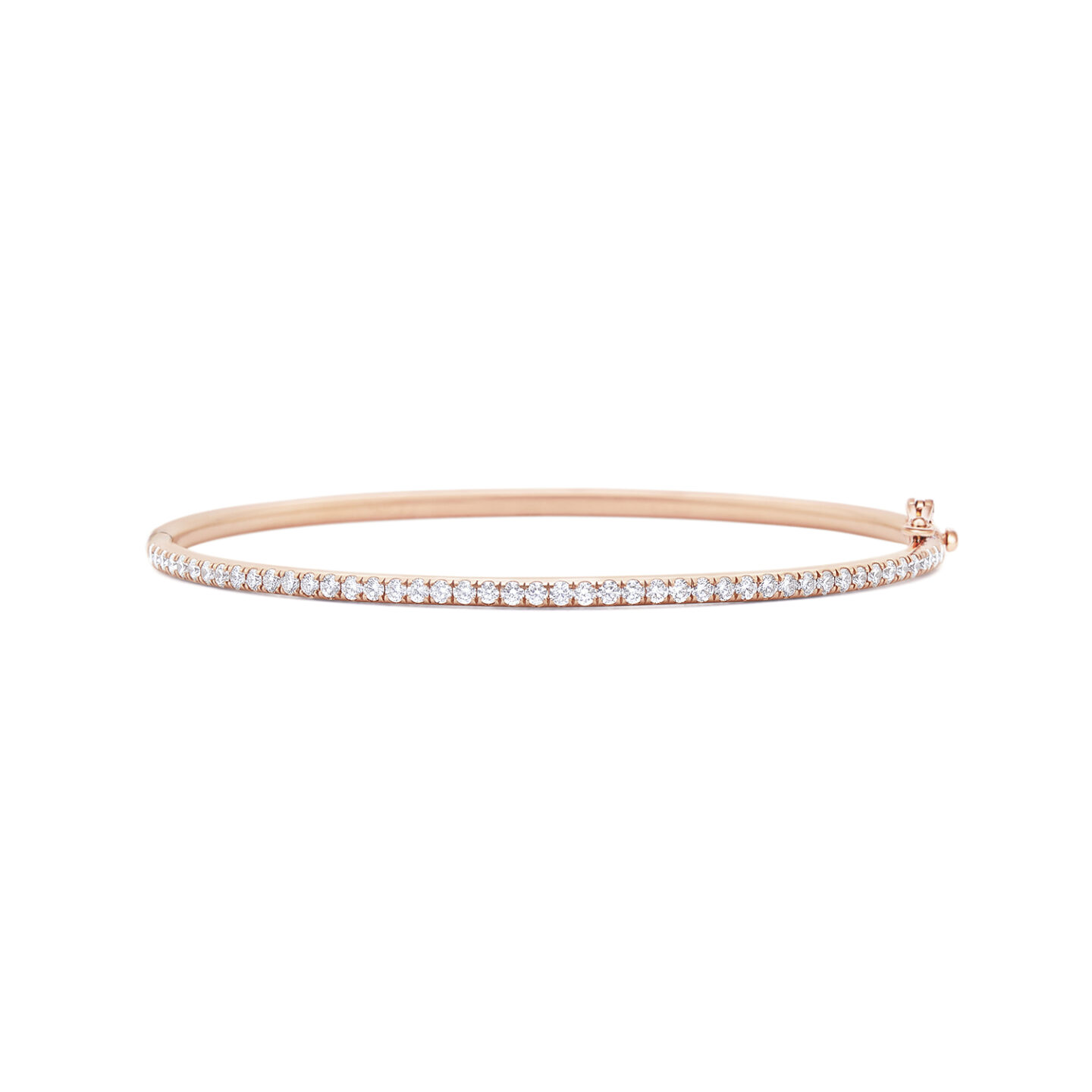 Kwiat 18K Rose Gold Stackable Diamond Bracelet