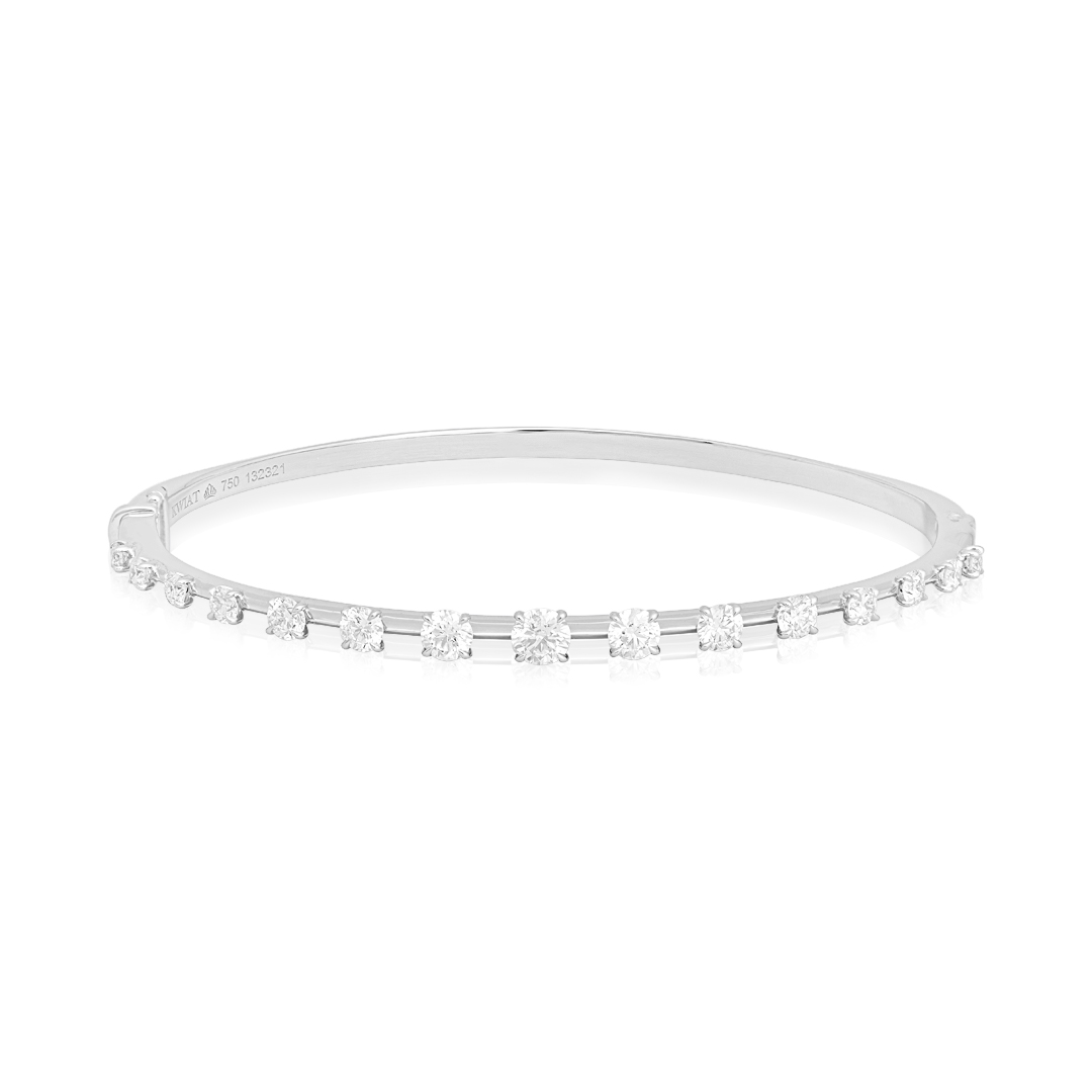 Kwiat 18K White Gold Starry Night Diamond Bracelet