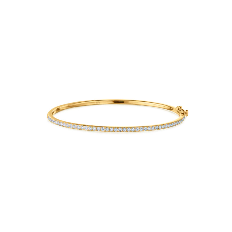 Kwiat 18K Yellow Gold Stackable Diamond Bracelet