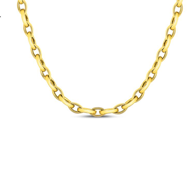 Roberto Coin 18K Yellow Designer Gold Chain