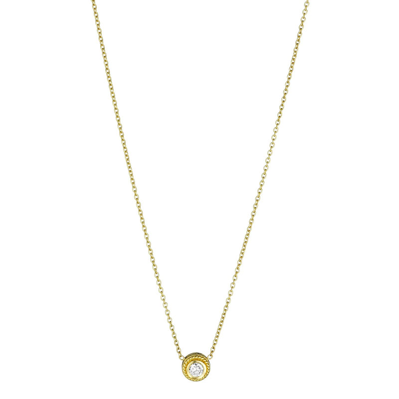 Penny Preville Yellow Gold Pendant Necklace