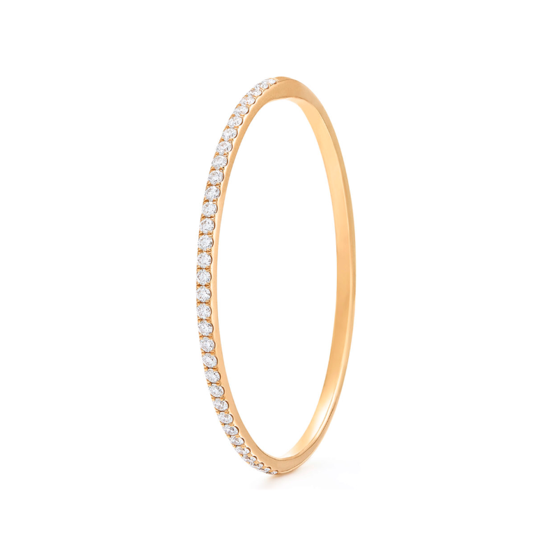Kwiat 18K Yellow Gold Stackable Diamond Bangle Bracelet