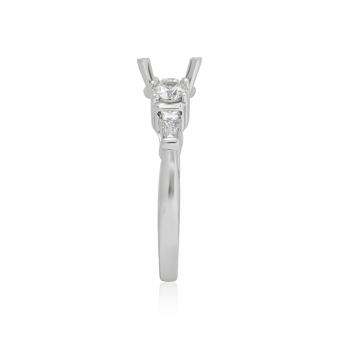Platinum Diamond Semi Mount
