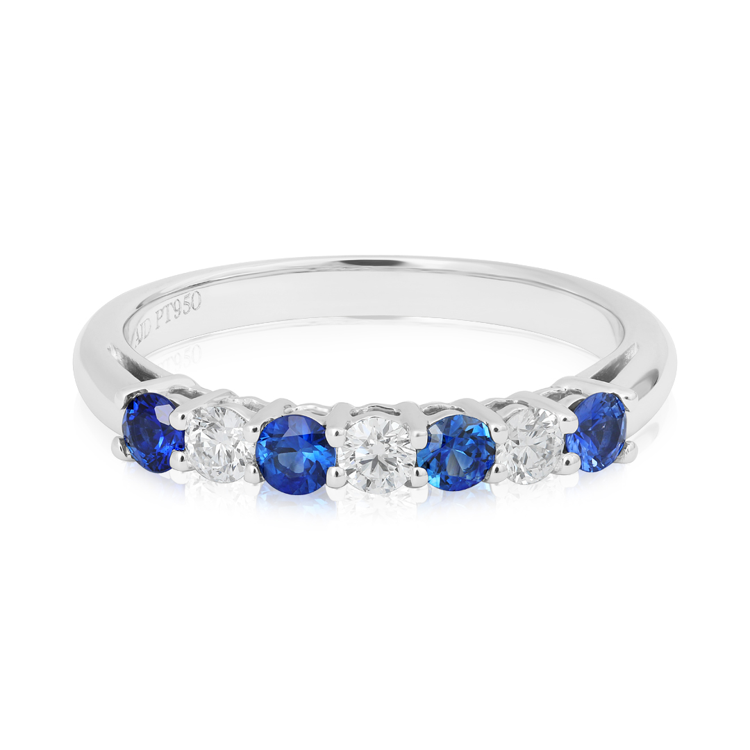 TIVOL Platinum Diamond and Sapphire Anniversary Ba