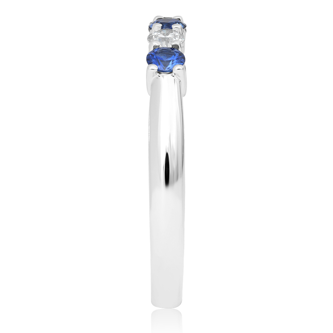 TIVOL Platinum Diamond and Sapphire Anniversary Ba