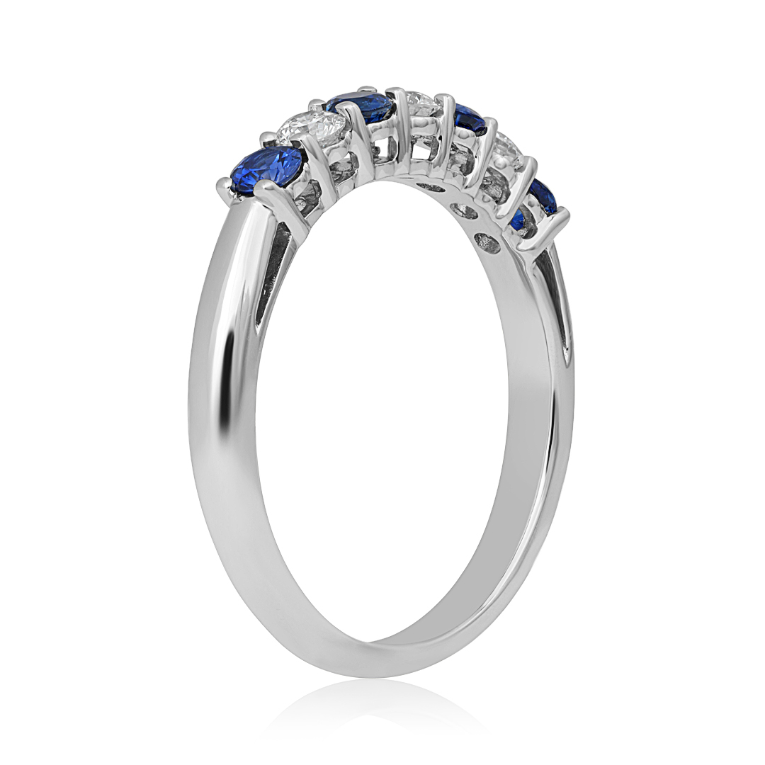 TIVOL Platinum Diamond and Sapphire Anniversary Ba