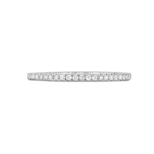 Roberto Coin 18K White Gold Classic Diamond Eternity Band