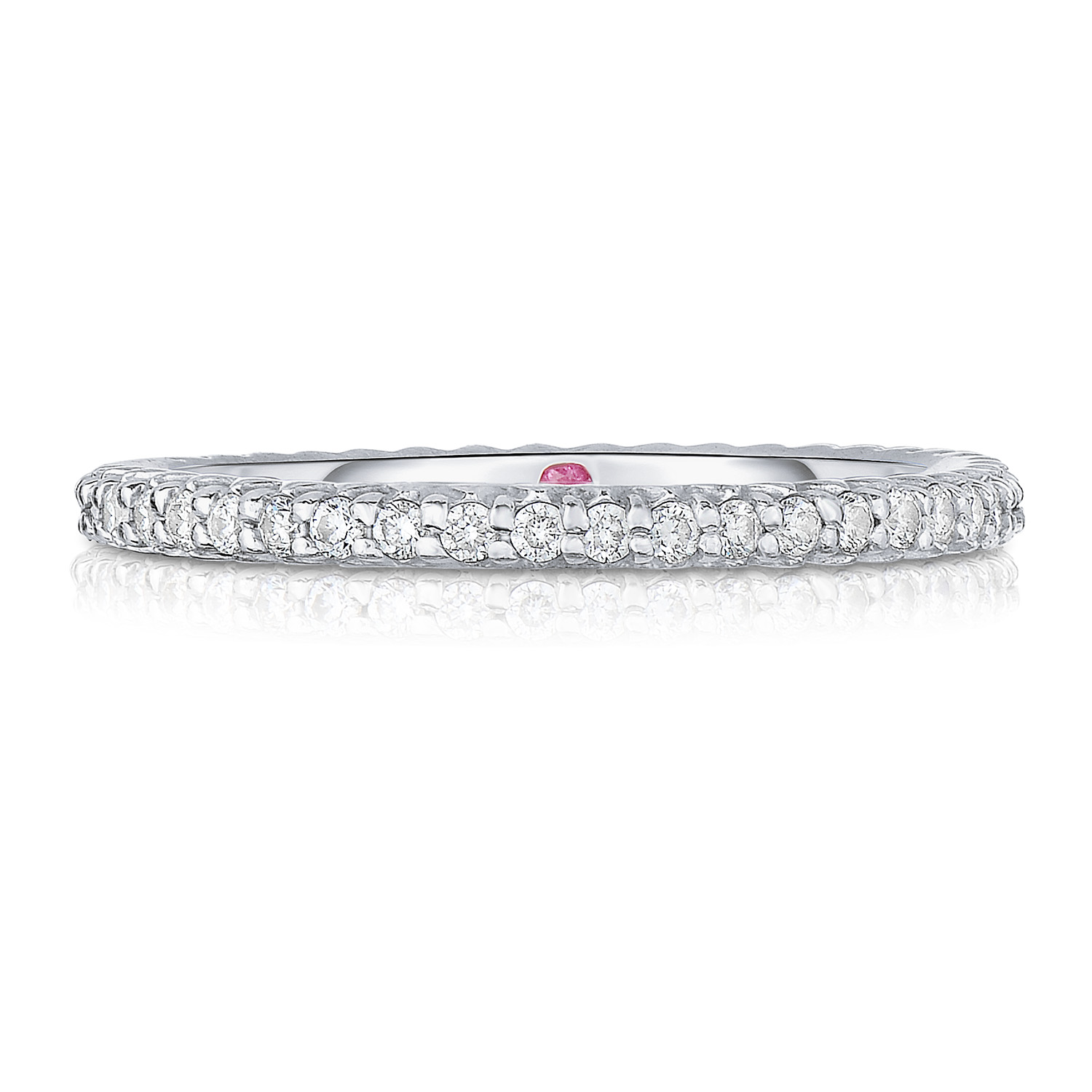 Roberto Coin 18K White Gold Classic Diamond Eternity Band
