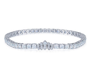 KWIAT 18K White Gold Diamond Tennis Bracelet