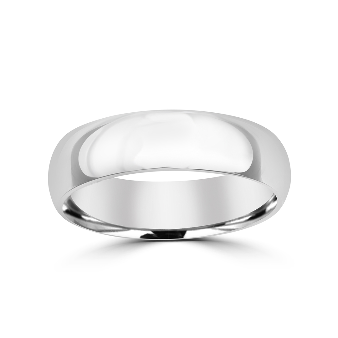 Platinum 6mm Band - 773