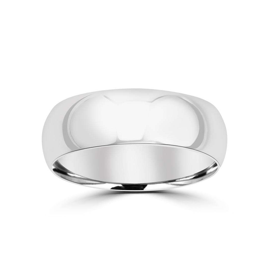 Platinum 7mm Band - 774