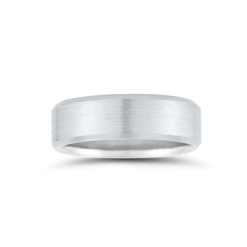 Platinum Wedding Band - 780