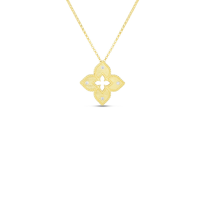 Roberto Coin 18K Yellow Gold Petite Necklace