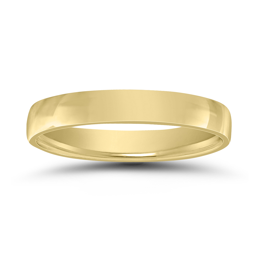 18K Yellow Gold Men