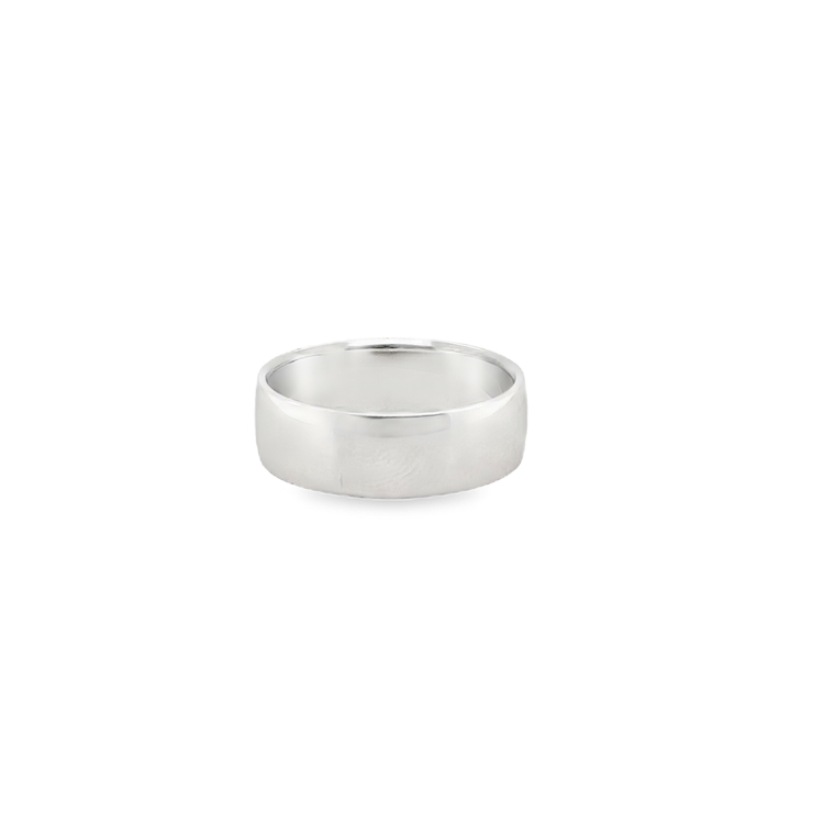 Platinum 7mm Wedding Band