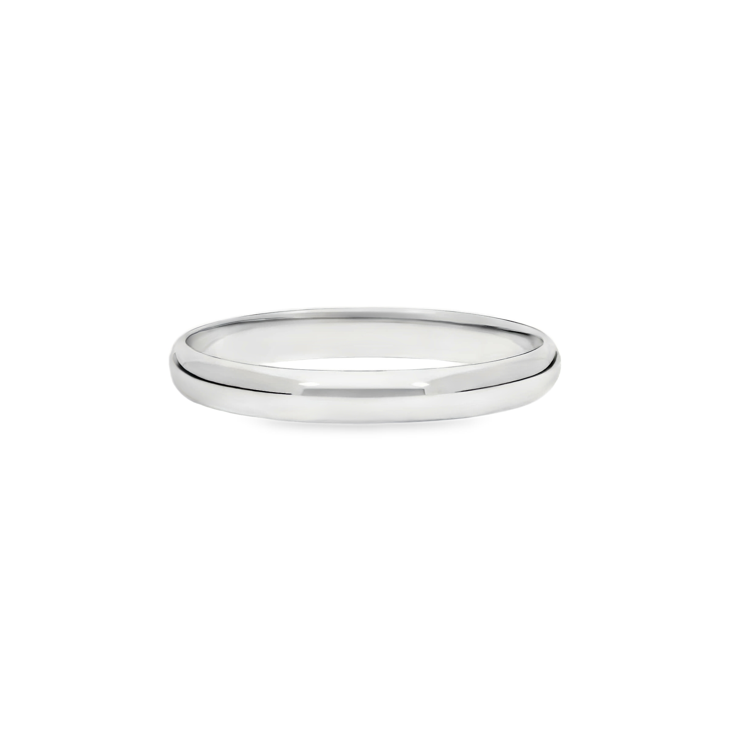 Platinum 3mm Wedding Band - 796