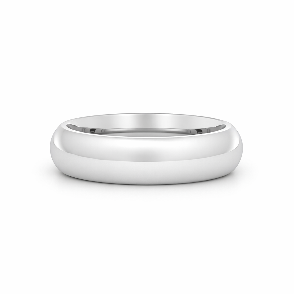 Platinum 5mm Wedding Band - 801
