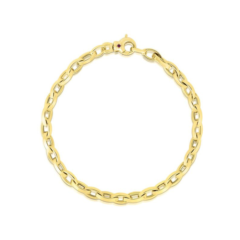 Roberto Coin 18K Yellow Gold Designed Gold Bracelet