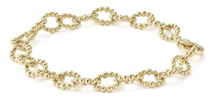 Lagos Caviar Collection Yellow Gold Bracelet