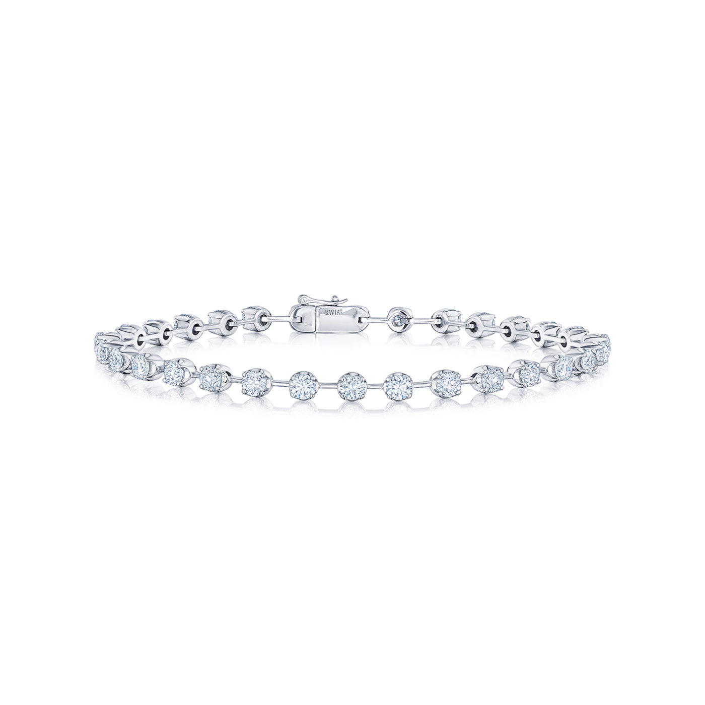 Kwiat 18K White Gold Starry Night Diamond Bracelet