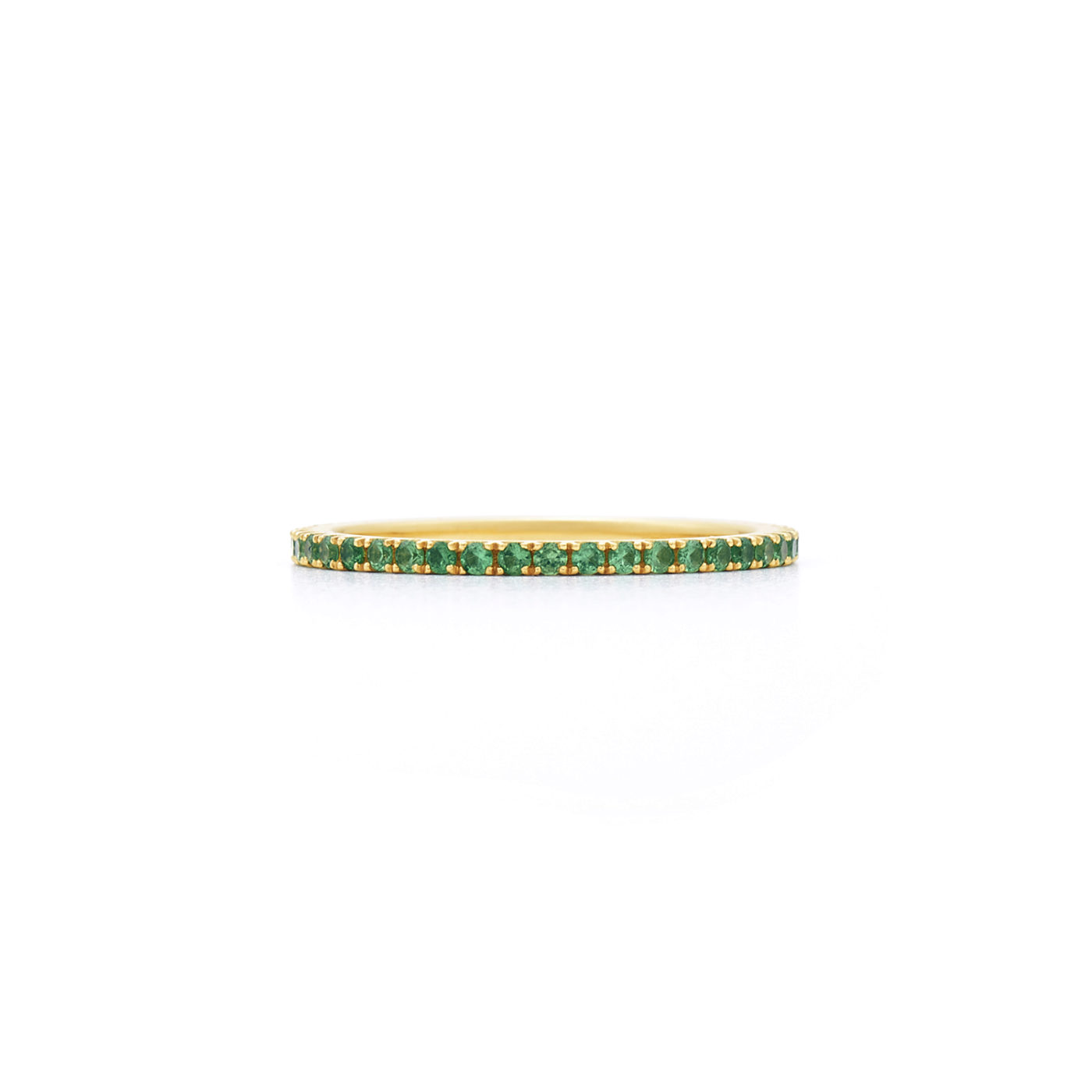 Kwiat 18K Yellow Gold Tsavorite Stackable Band