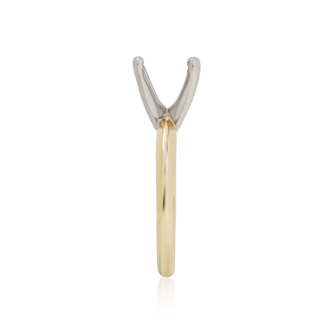 14K Yellow Gold Solitaire Mounting