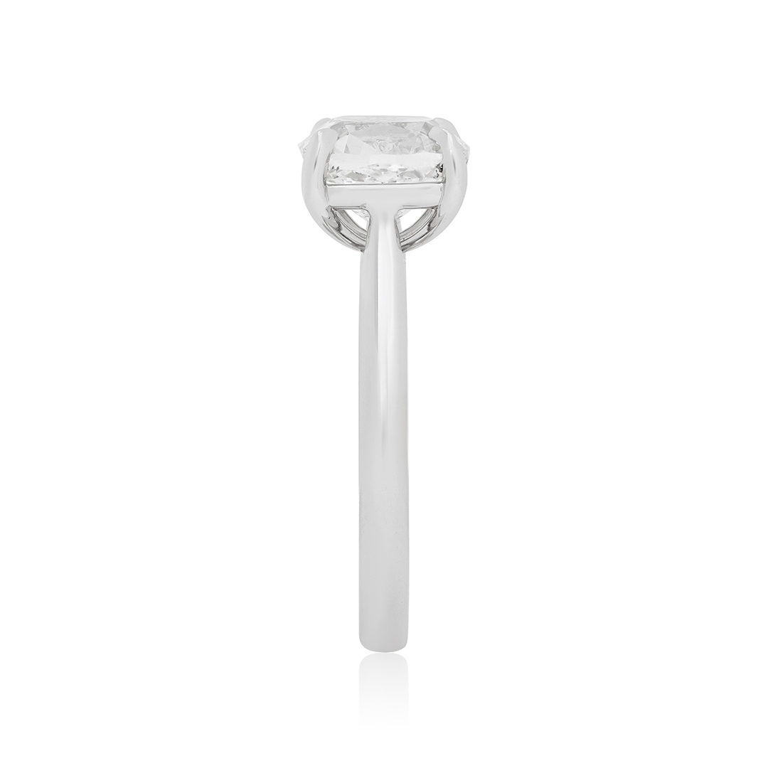 Platinum Solitaire Diamond Ring