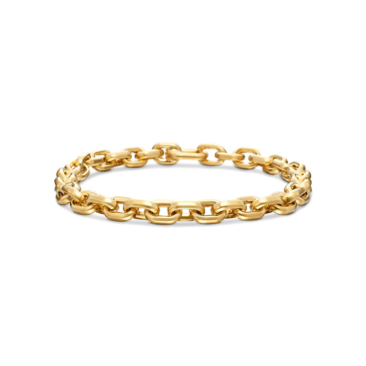 Roberto Coin 18K Yellow Gold Link Chain Bracelet