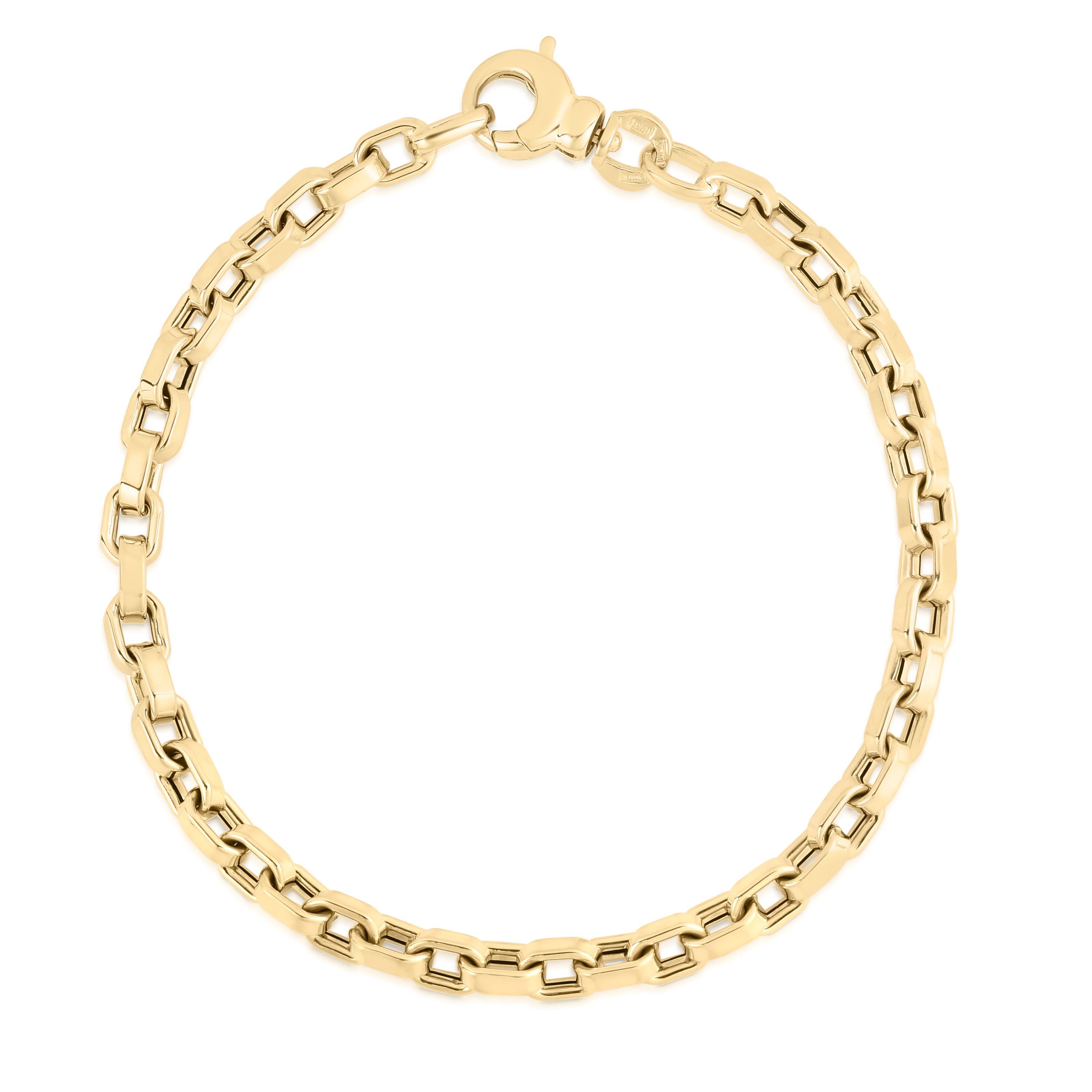 Roberto Coin 18K Yellow Gold Link Chain Bracelet