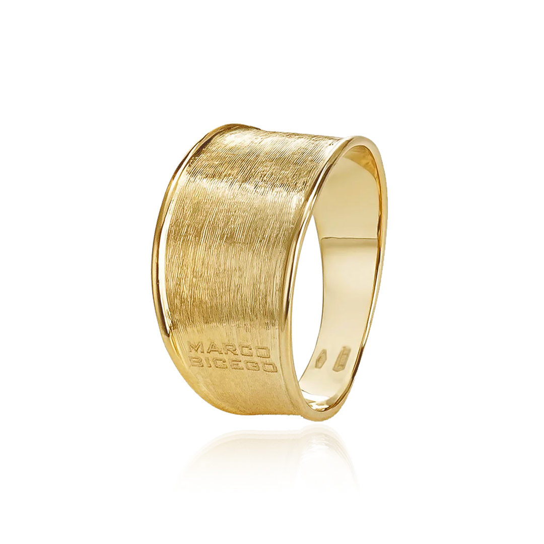 Marco Bicego 18K Yellow Gold Lunaria Ring