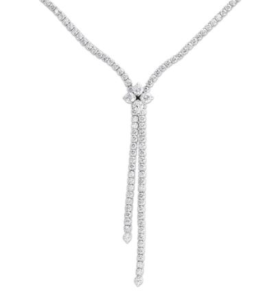 18W R.COIN 9.38TW GHSI LOVE IN VERONA NECKLACE - 8883095AW16X