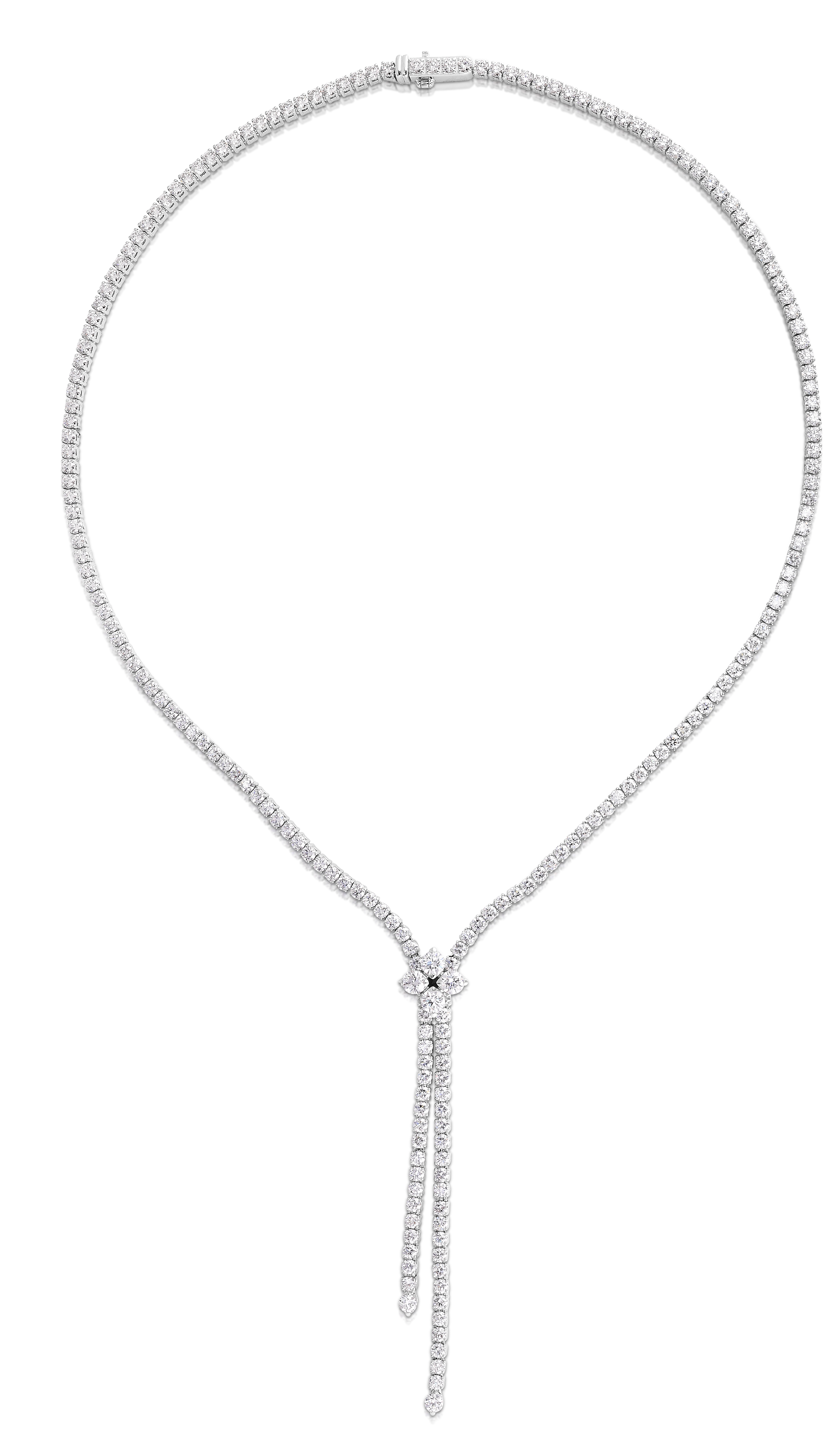 18W R.COIN 9.38TW GHSI LOVE IN VERONA NECKLACE