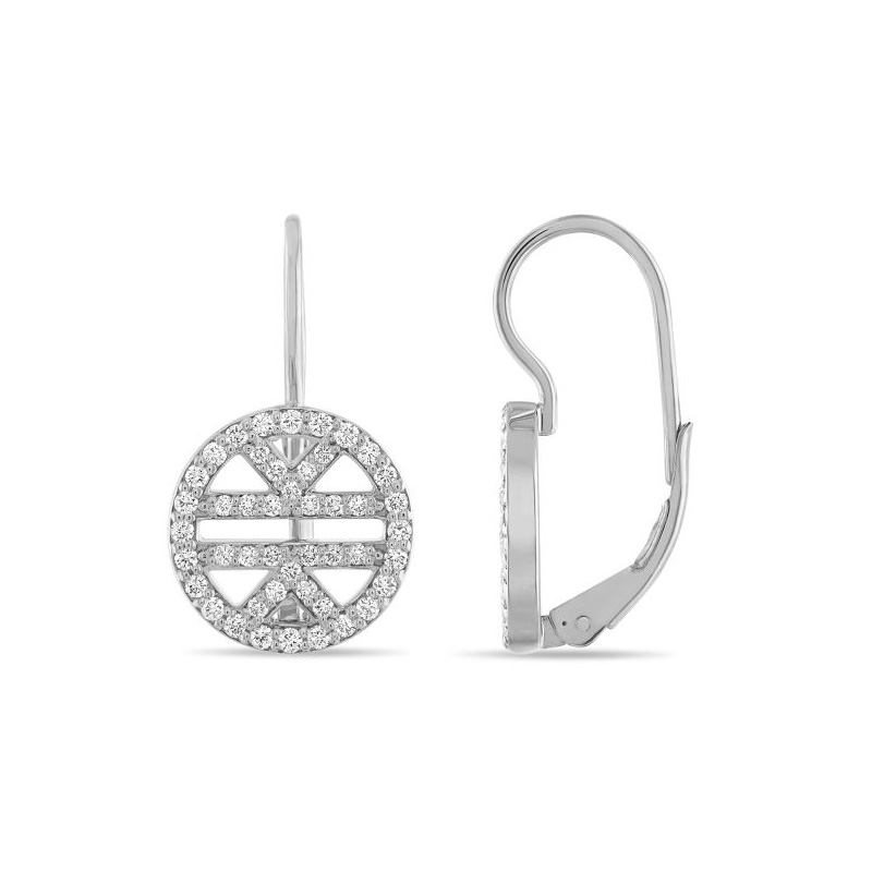 Brady Legler 18K White Gold Diamond 