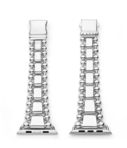 LAGOS Sterling Silver Smart Caviar Watch Bracelet