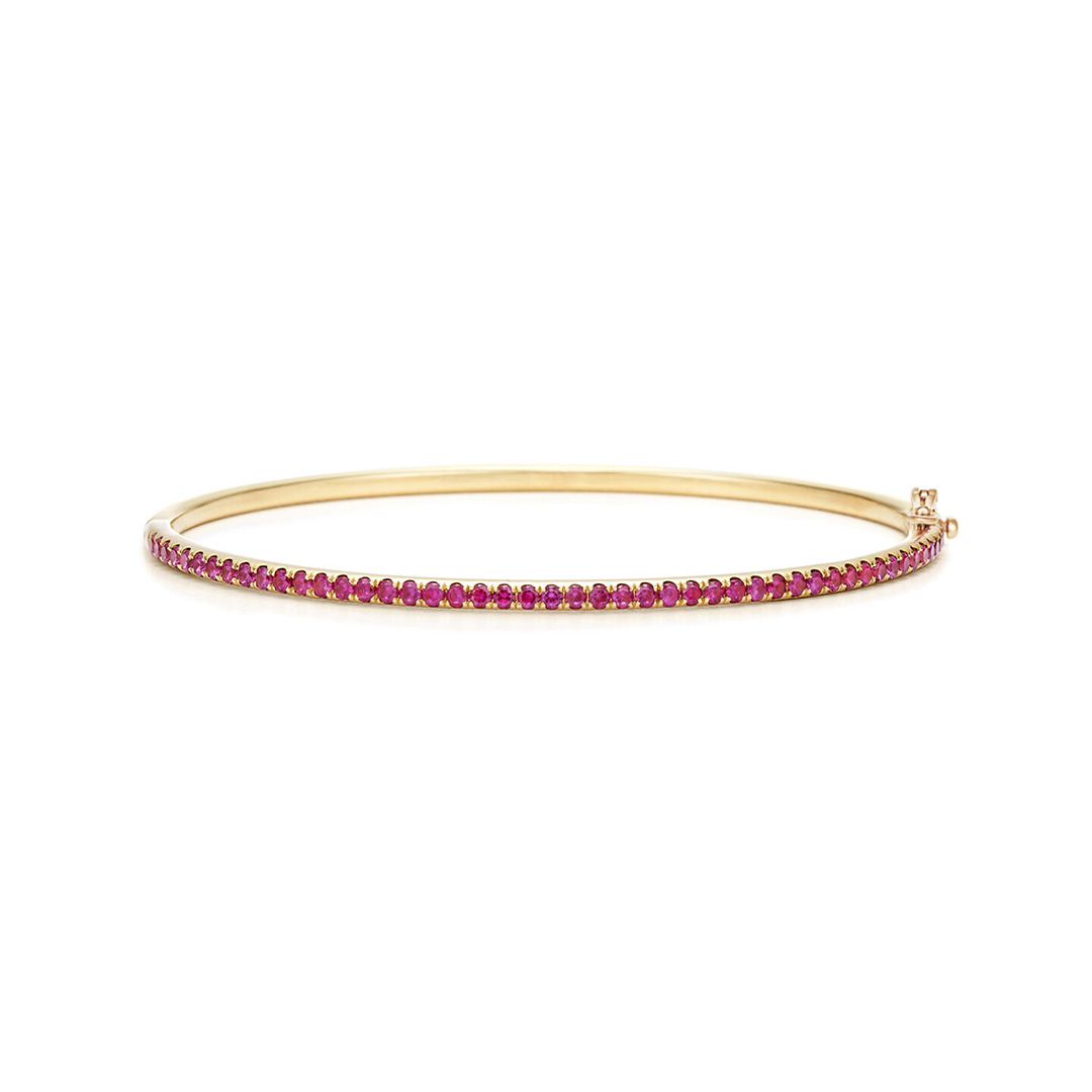 Kwiat 18K Yellow Gold Ruby Stackable Bangle